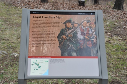 18 Loyal Carolina Men sign